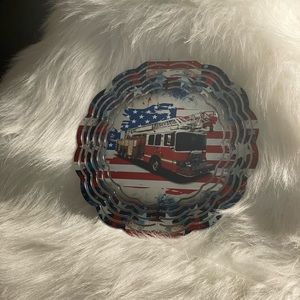 8” wind spiner design on both sides